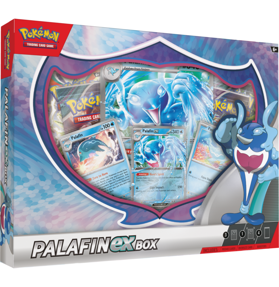 Karetní hra Pokémon TCG: Scarlet & Violet ex Box - Palafin ex