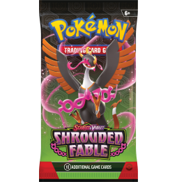 Karetní hra Pokémon TCG: Scarlet & Violet Shrouded Fable - Booster (10 karet)