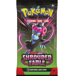 Karetní hra Pokémon TCG: Scarlet & Violet Shrouded Fable - Booster (10 karet)