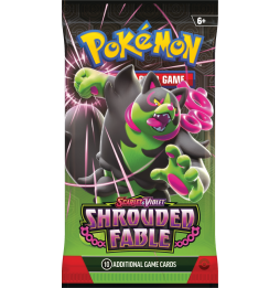 Karetní hra Pokémon TCG: Scarlet & Violet Shrouded Fable - Booster (10 karet)