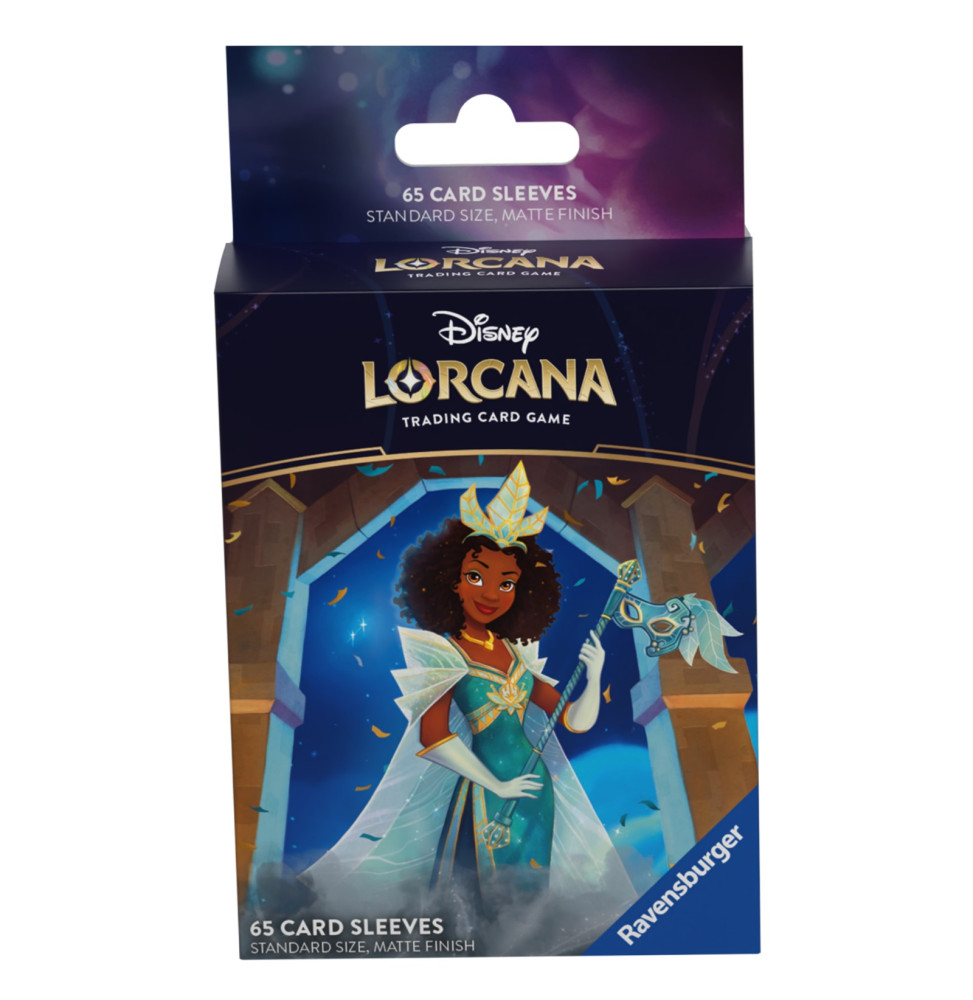 Ochranné obaly na karty Lorcana: Shimmering Skies - Tiana (65 ks)