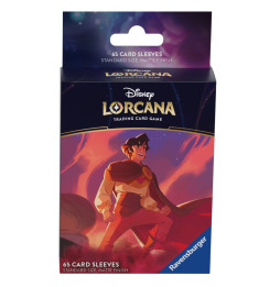 Ochranné obaly na karty Lorcana: Shimmering Skies - Aladdin (65 ks)