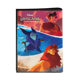 Album na karty Lorcana A4 - Iconic Characters