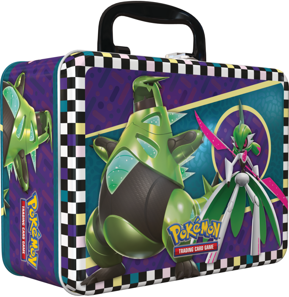 Karetní hra Pokémon TCG: Scarlet & Violet - Collector Chest (Back to School 2024)