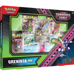 Karetní hra Pokémon TCG: Scarlet & Violet Shrouded Fable - Greninja ex Special Illustration Collection