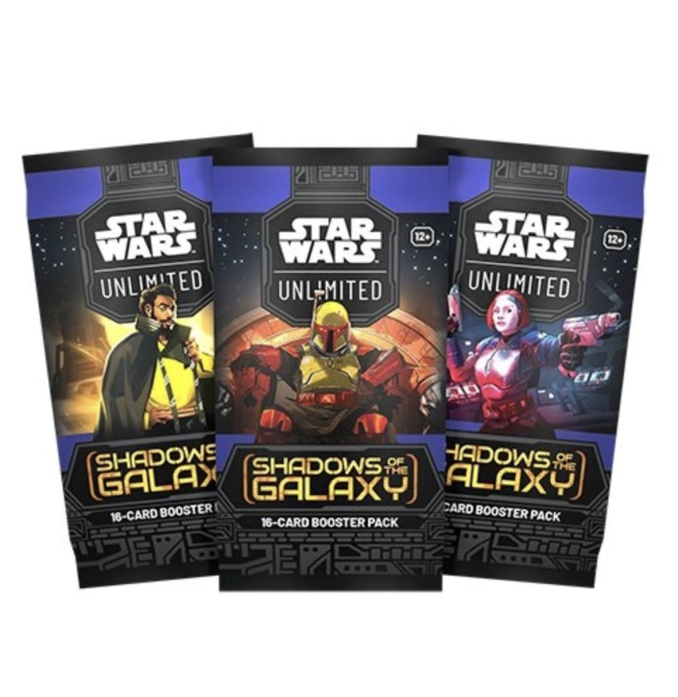 Star Wars: Unlimited – Shadows of the Galaxy Booster