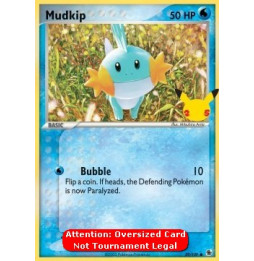 Mudkip (RS 59) - JUMBO KARTA