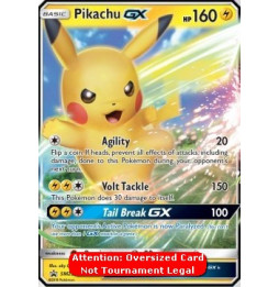 Pikachu GX (SM 232) - JUMBO KARTA