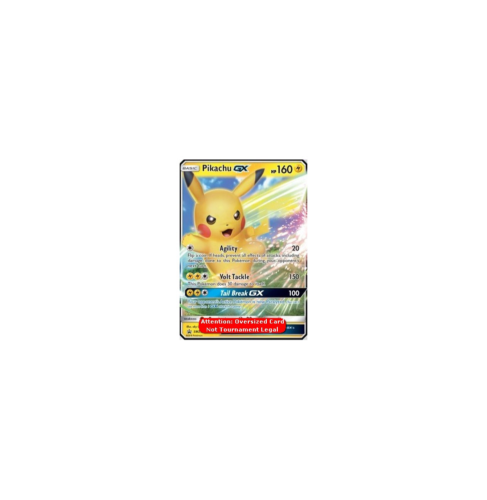 Pikachu GX (SM 232) - JUMBO KARTA