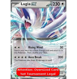 Lugia ex (CLV 017) - JUMBO KARTA