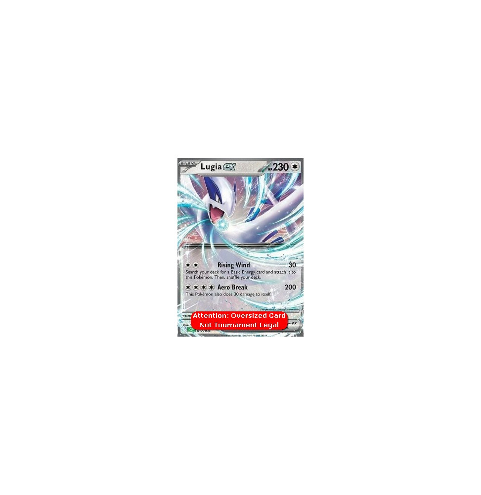 Lugia ex (CLV 017) - JUMBO KARTA