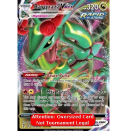 Rayquaza VMAX (EVS 111) - JUMBO KARTA