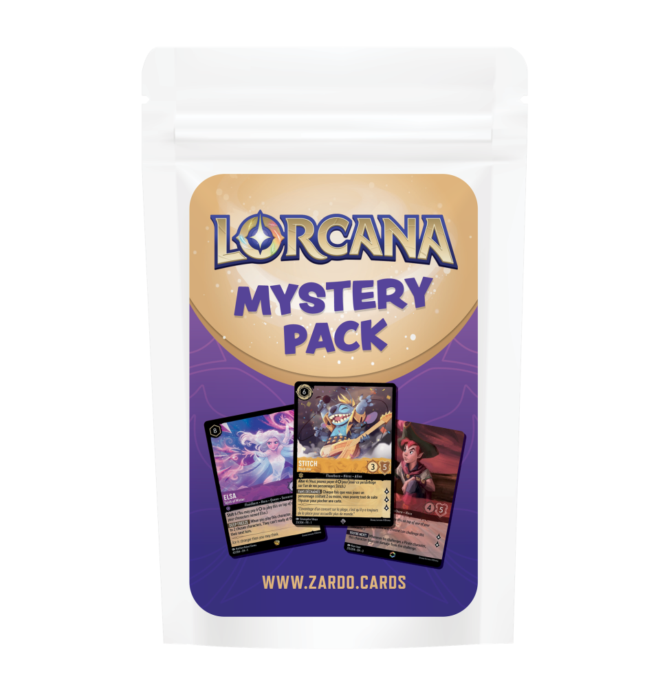 LORCANA MYSTERY PACK