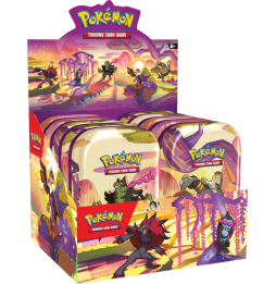 Karetní hra Pokémon TCG: Scarlet & Violet Shrouded Fable - Mini Tin Display (10x Mini Tin)