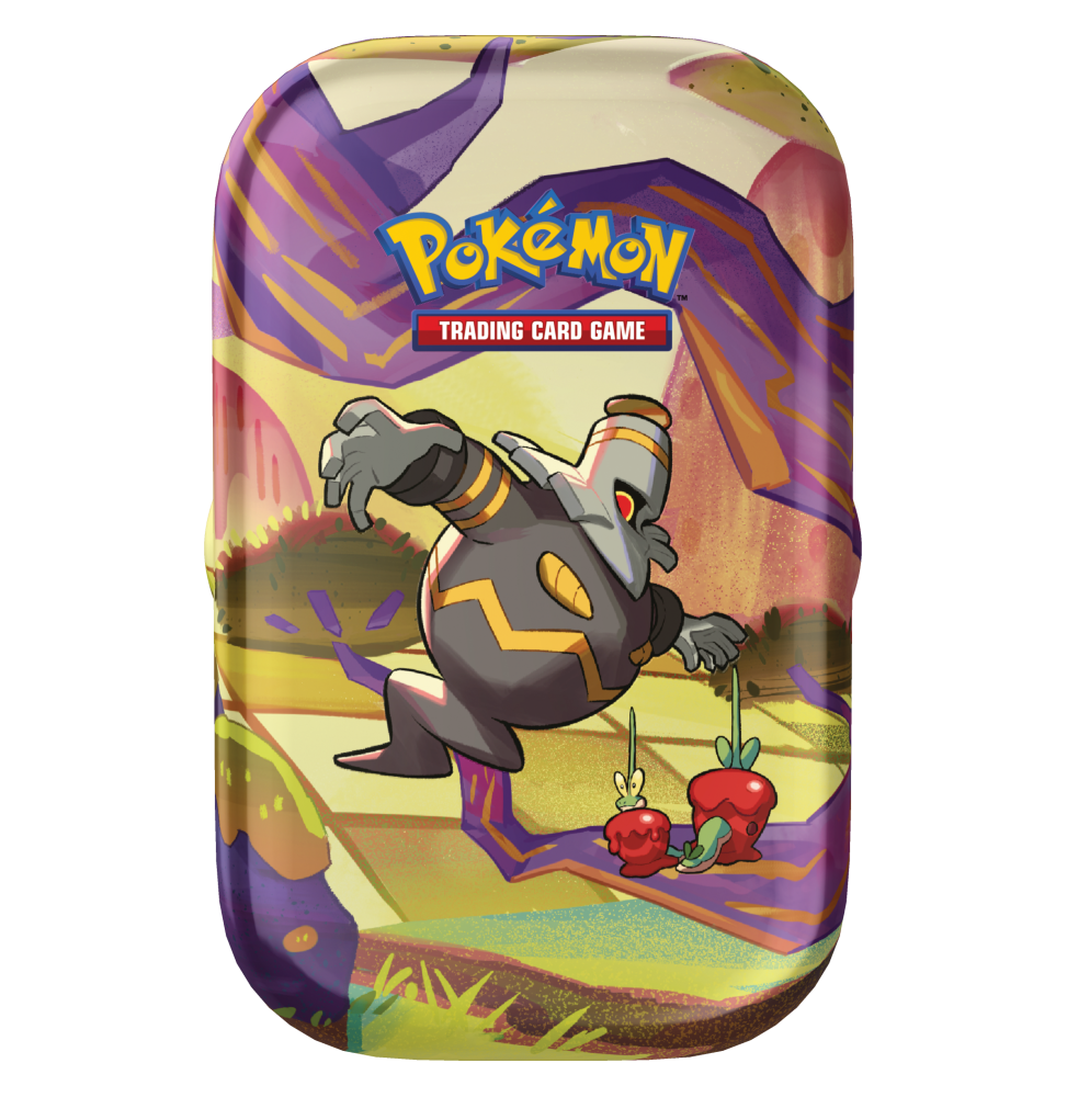 Karetní hra Pokémon TCG: Scarlet & Violet Shrouded Fable - Mini Tin: Dusknoir