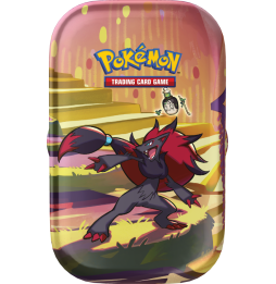 Karetní hra Pokémon TCG: Scarlet & Violet Shrouded Fable - Mini Tin: Zoroark