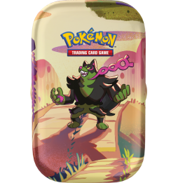 Karetní hra Pokémon TCG: Scarlet & Violet Shrouded Fable - Mini Tin: Okidogi