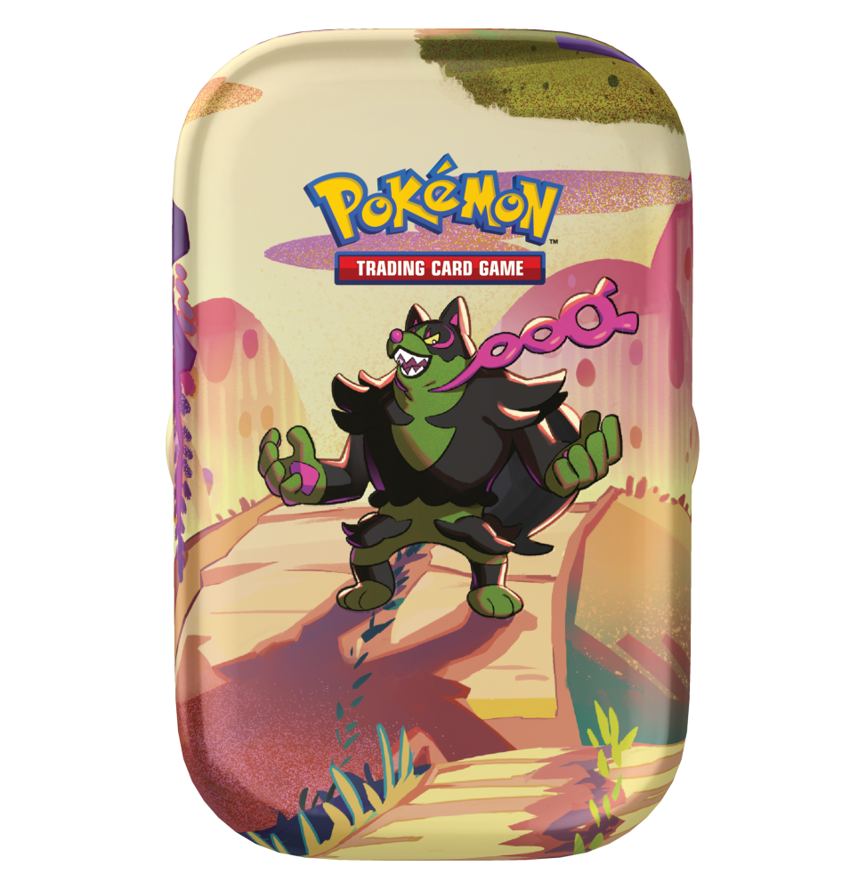 Karetní hra Pokémon TCG: Scarlet & Violet Shrouded Fable - Mini Tin: Okidogi