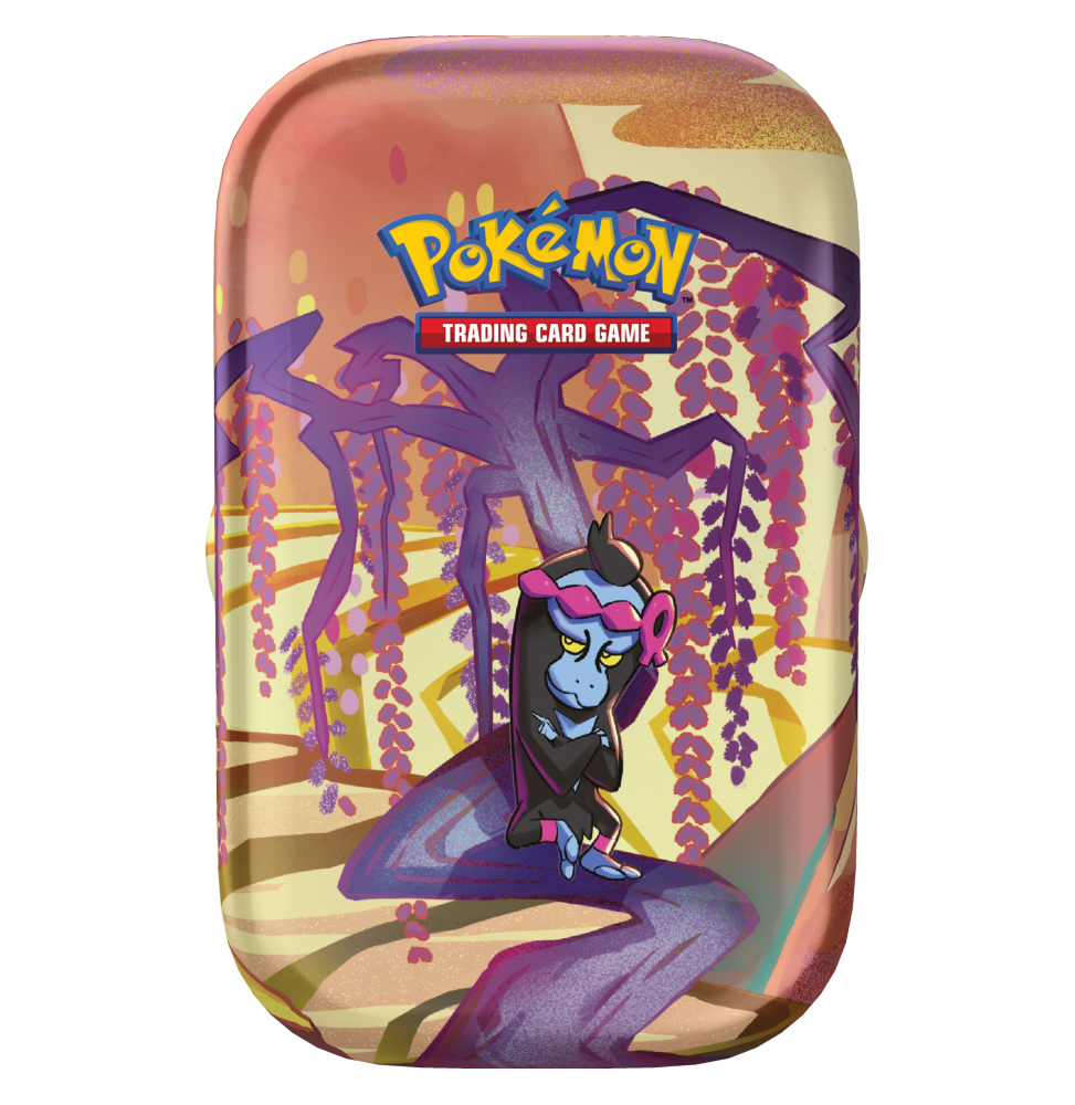 Karetní hra Pokémon TCG: Scarlet & Violet Shrouded Fable - Mini Tin: Munkidori