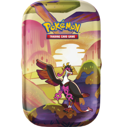 Karetní hra Pokémon TCG: Scarlet & Violet Shrouded Fable - Mini Tin: Fezandipiti