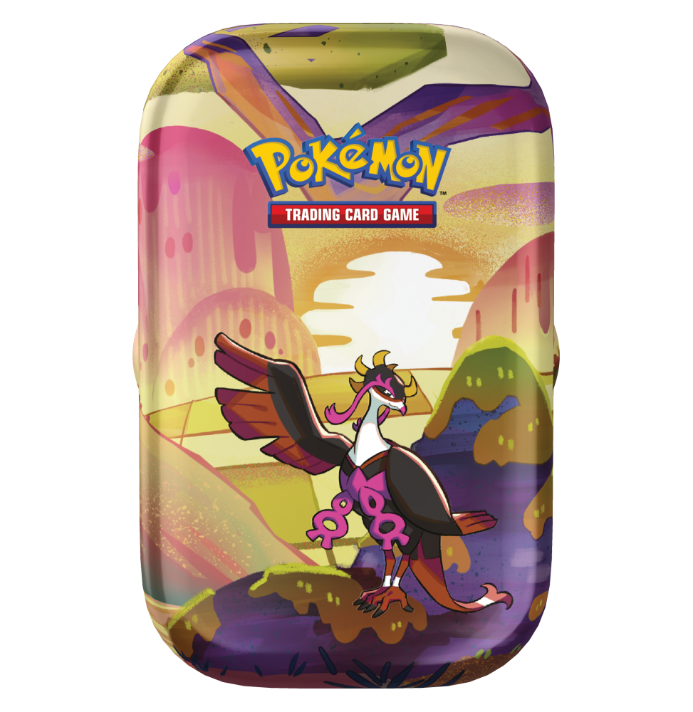 Karetní hra Pokémon TCG: Scarlet & Violet Shrouded Fable - Mini Tin: Fezandipiti