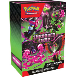 Karetní hra Pokémon TCG: Scarlet & Violet - Shrouded Fable - Booster Bundle - odesíláme 6.9.