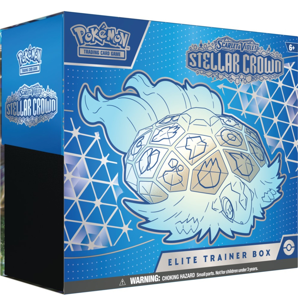 Karetní hra Pokémon TCG: Scarlet & Violet Stellar Crown - Elite Trainer Box