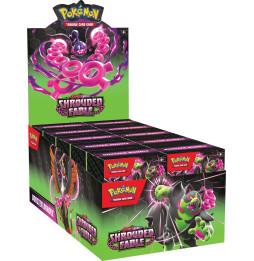 Karetní hra Pokémon TCG: Scarlet & Violet - Shrouded Fable - Booster Bundle CASE - odesíláme 6.9.