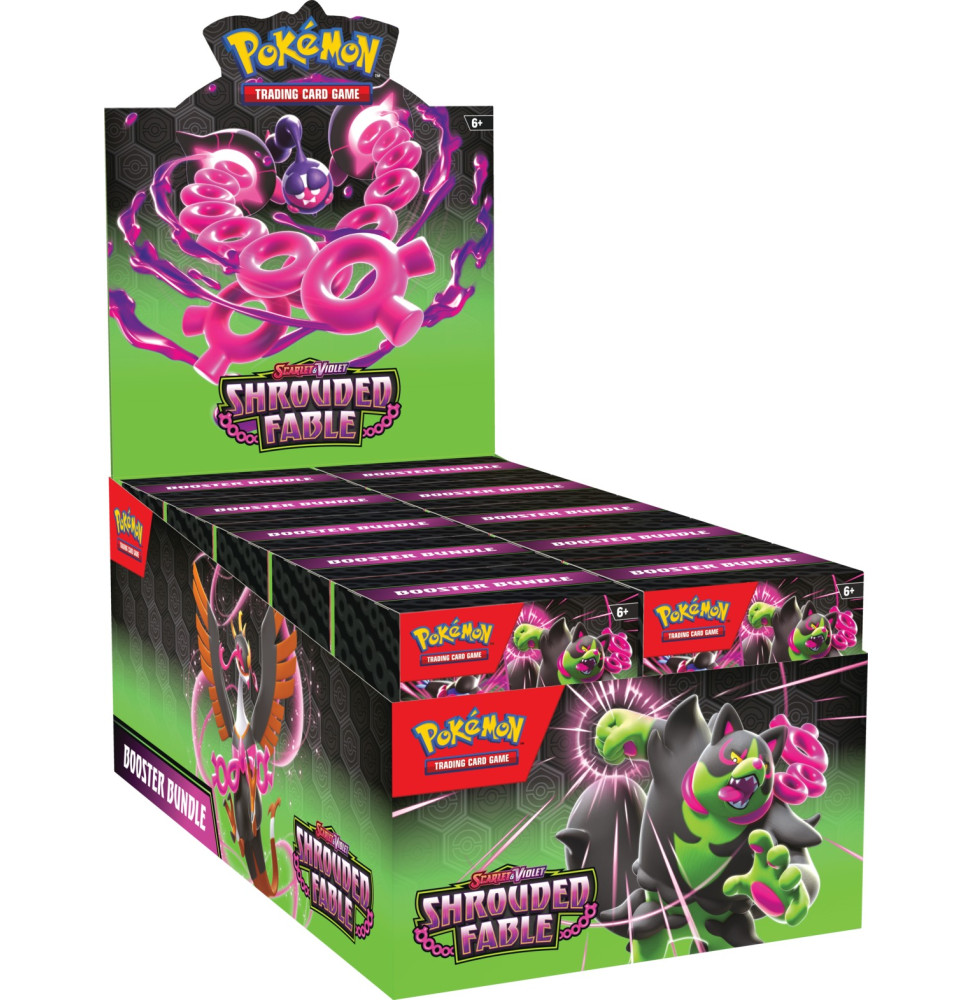 Karetní hra Pokémon TCG: Scarlet & Violet - Shrouded Fable - Booster Bundle CASE