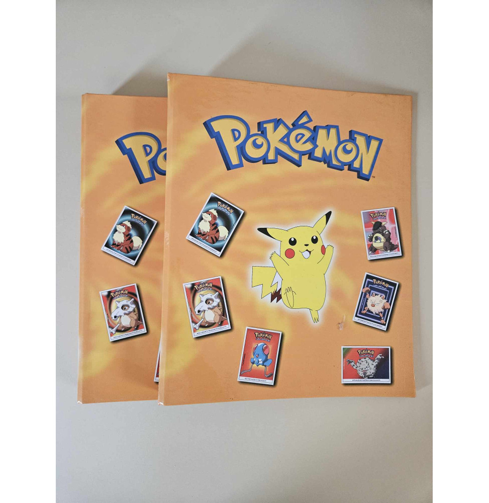 Vintage Pokémon kroužkové album