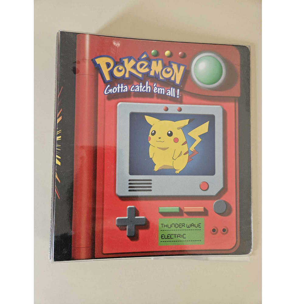 Vintage Pokémon kroužkové album