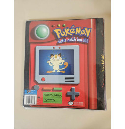 Vintage Pokémon kroužkové album