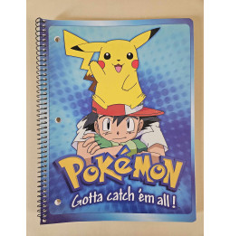 Vintage Pokémon sešit - Ash