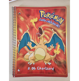 Vintage Pokémon sešit - Charizard