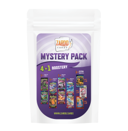 MYSTERY BOOSTER PACK č.6 (4 BOOSTERY +1 BONUSOVÝ BOOSTER)