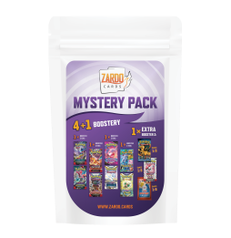 MYSTERY BOOSTER PACK č.7 (4 BOOSTERY +1 BONUSOVÝ BOOSTER)