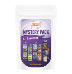 MYSTERY BOOSTER PACK č.8 (4 BOOSTERY +1 BONUSOVÝ BOOSTER)