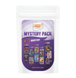 MYSTERY BOOSTER PACK č.9 (4 BOOSTERY +1 BONUSOVÝ BOOSTER)