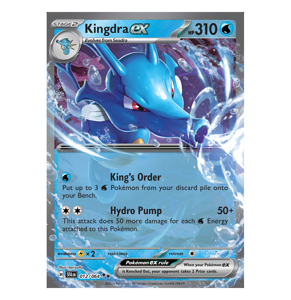 Kingdra EX (SFA 012)