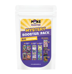 MYSTERY BOOSTER PACK č.3 (4 BOOSTERY +1 BONUSOVÝ BOOSTER)