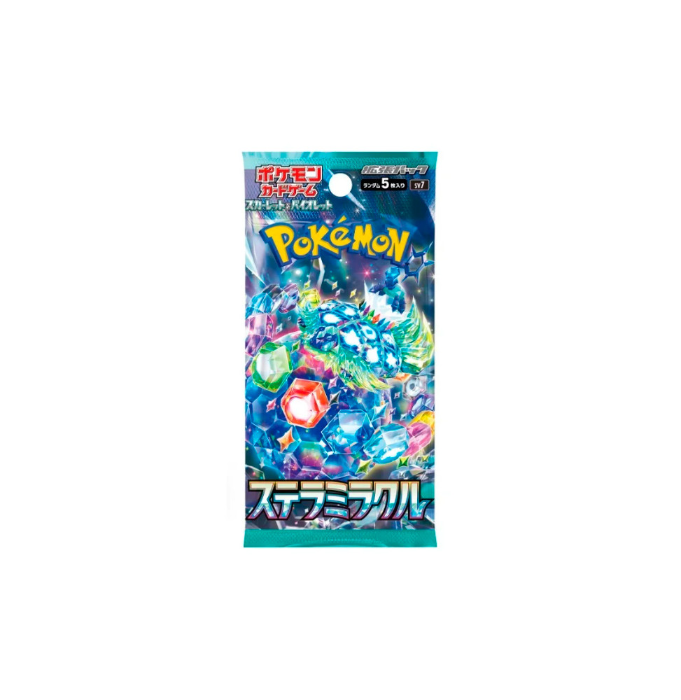 Karetní hra Pokémon TCG: Stellar Miracle Booster - japonský