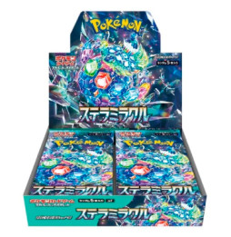 Karetní hra Pokémon TCG: Stellar Miracle Booster Box - japonský booster box