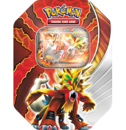 Karetní hra Pokémon TCG - Paradox Destinies Tin - Gouging Fire ex