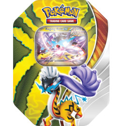 Karetní hra Pokémon TCG - Paradox Destinies Tin - Raging Bolt ex