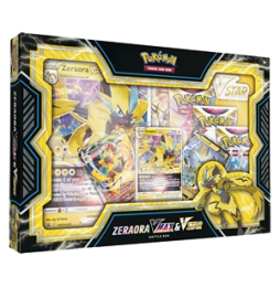 Karetní hra Pokémon TCG: Zeraora VMAX & VSTAR Battle Box