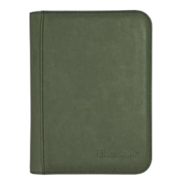 Album na karty Suede Collection Zippered 4-Pocket Premium PRO-Binder - Emerald