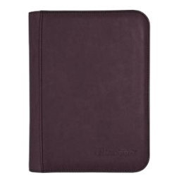 Album na karty Suede Collection Zippered 4-Pocket Premium PRO-Binder - Amethyst