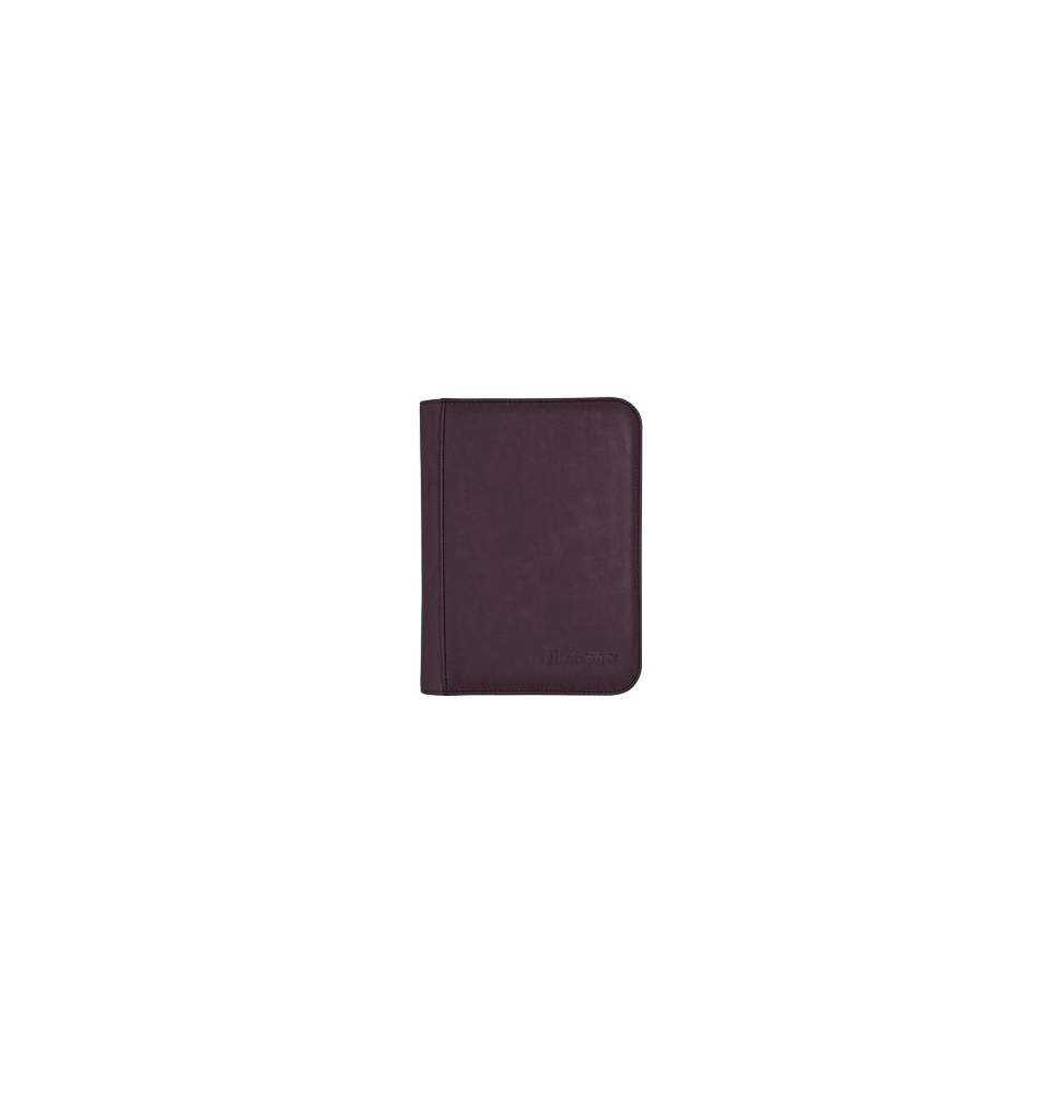 Album na karty Suede Collection Zippered 4-Pocket Premium PRO-Binder - Amethyst