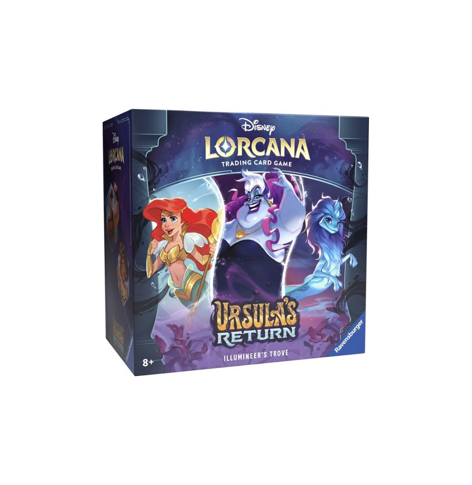 Karetní hra Lorcana: Ursula's Return - Illumineer's Trove