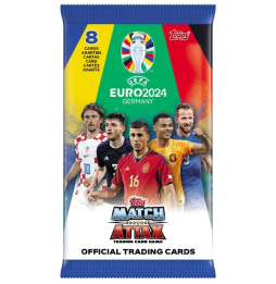 Fotbalové karty Topps EURO 2024 Packet